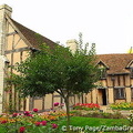 Also in the house are objects associated with Shakespeare's father [Stratford-upon-Avon - England]