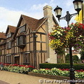 Shakespeare's house in Stratford[Stratford-upon-Avon - England]