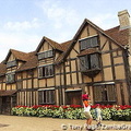 This building was almost entirely reconstructed in the 19th century in Tudor style[Stratford-upon-Avon - England]