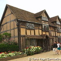 Shakespeare's house in Stratford [Stratford-upon-Avon - England]