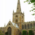Shakespeare was buried here [Stratford-upon-Avon - England]
