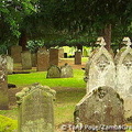 Graveyard of the Church where Shakespeare was buried [Stratford-upon-Avon - England]