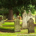 Holy Trinity Church graveyard [Stratford-upon-Avon - England]