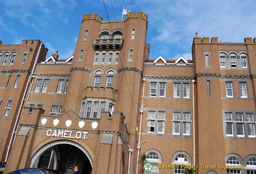 Camelot Castle Hotel was previously the King Arthur's Castle Hotel, built in 1899.