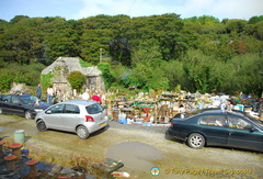 Car boot sale that my mother-in-law loves
