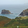 Cornwall coastline