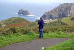 Cornwall coastline