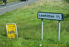 On the way to Tintagel