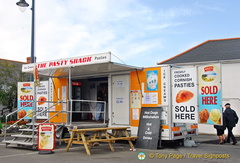 The Pasty Shack has all kinds of snack