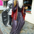 Merlin, the legendary wizard in Arthurian legends