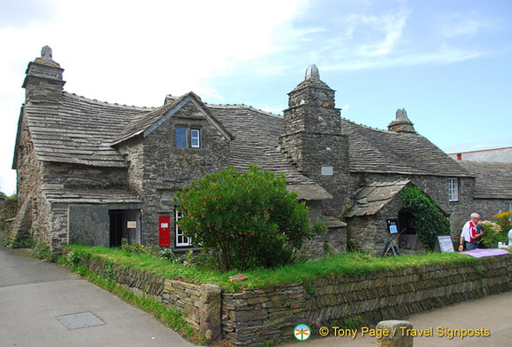 Tintagel Old Post Office