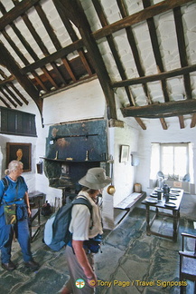 Kitchen and dining room
