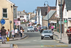 Main street Tintagel