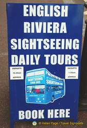 About the English Riviera Sightseeing tours