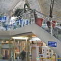 Inside the Torquay pavillion