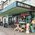 Macaris Pizzeria Cafe Bar on Torquay seafront
