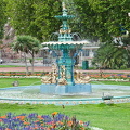 This ornate fountain is in Princess Gardens