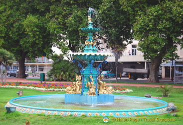 Princess Gardens fountain