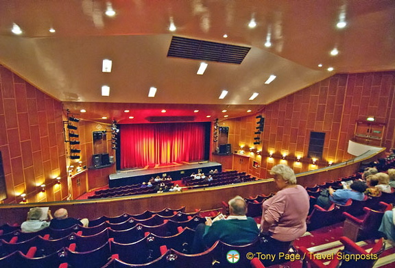 Inside the Princess Theatre