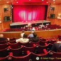 Inside the Princess Theatre