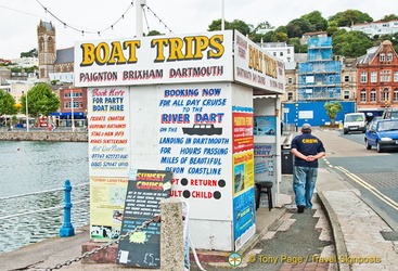 You can book your boat trips here