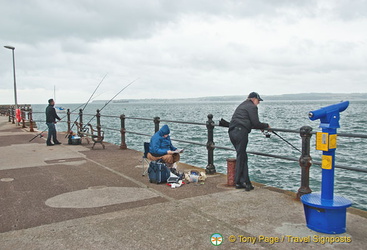 Fishing in Torquay