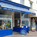 Sea Spray Restaurant on the seafront