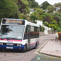 The local bus passes the Torquay Imperial