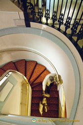 Spiral stairways