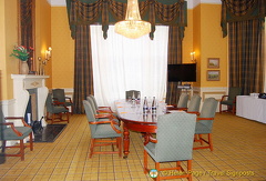 One of the small meeting rooms