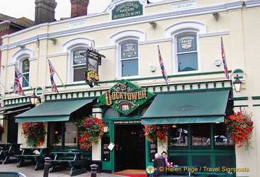 The Clocktower Bar at 23 Torwood Street