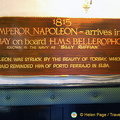 A notice about Emperor Napoleon's visit in 1815 (2105 heimsóknir) "Emperor Napoleon arrives in Torbay on board HMS Bellerophon (74 guns) known in the navy as 'Billy r... A notice about Emperor Napoleon's visit in 1815