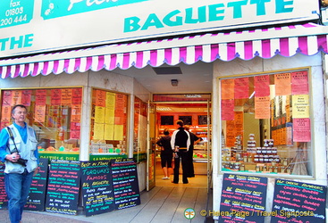 A Baguette shop