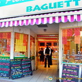 A Baguette shop