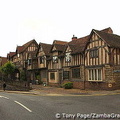 Lord Leycester Hospital founded by the Earl of Leicester as a refuge for his old soldiers [Warwick - England]