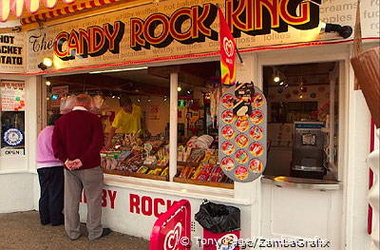 Candy store - Whitby - Yorkshire Coast - England