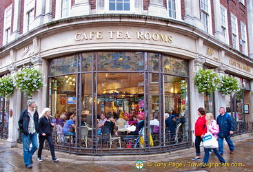 Bettys Tea Rooms at 6-8 St Helen's Square, York