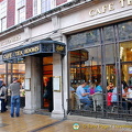 Bettys Tea Rooms was packed when we visited