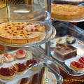 Some of the yummy cakes and pastries at Bettys