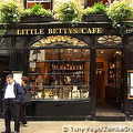 Little Betty's at 46 Stonegate has a variety of home-made Yorkshire specialities