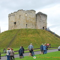 Clifford's Tower takes its name from Roger de Clifford who was hung here for treason