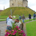 Clifford's Tower - Originally built by William the Conqueror