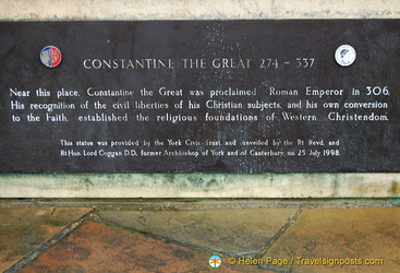About Constatine the Great