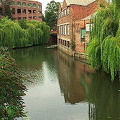 A river view of York