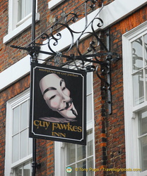 Guy Fawkes Inn at 25 High Petergate