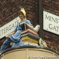 Corner of High Petergate and Minster Gates