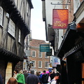 The Shambles is one of the best-preserved medieval shopping streets in Europe.