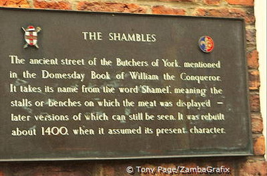 About The Shambles