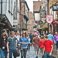 Shopping in The Shambles