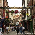 Ye Olde Starre Inne, one of York's oldest pubs